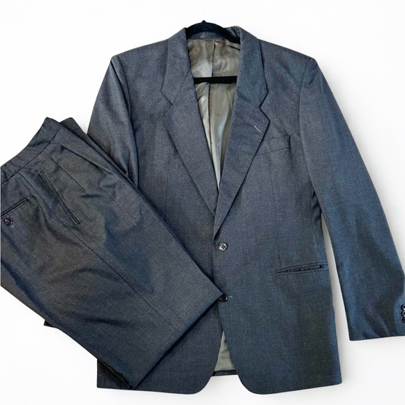 Hugo Boss Gray Suit - Picture 1 of 15